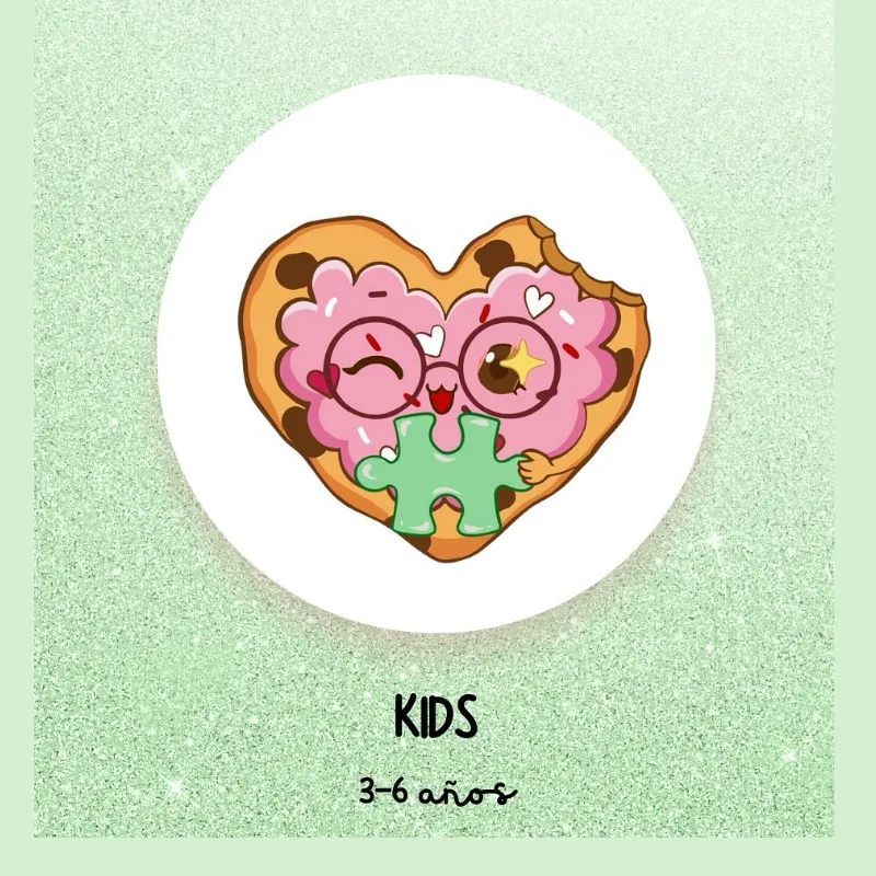 Kids — inglés para niños de 3 a 6 años
