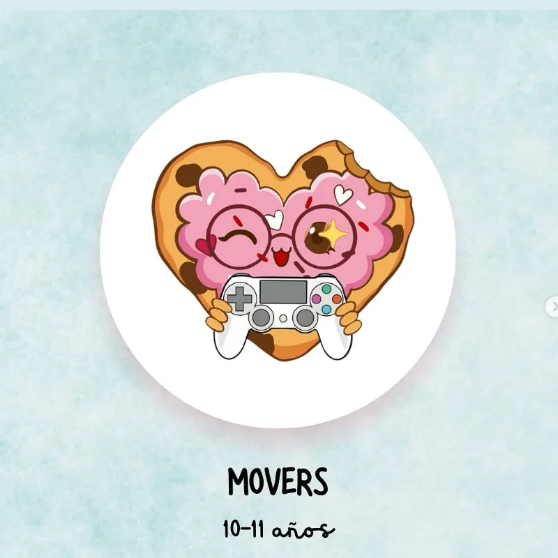 Movers — inglés para niños de 10 a 11 años