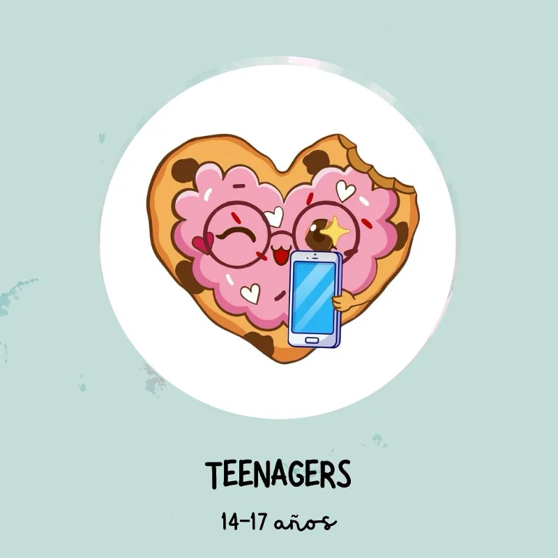 Teenagers — inglés para adolescentes de 14 a 17 años