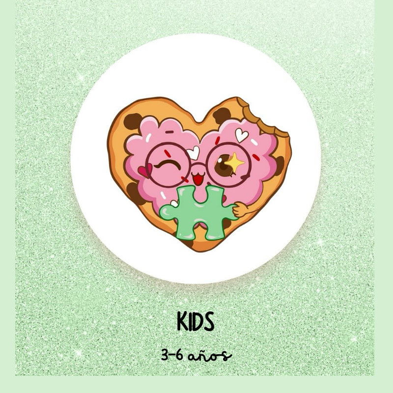 Kids — inglés para niños de 3 a 6 años